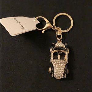 Classic Sports Car Key Ring NWT